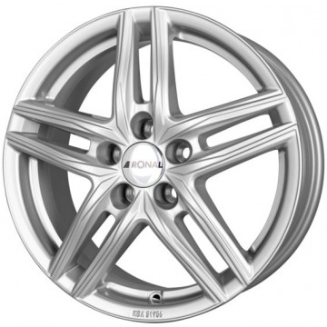 ALU Platišče RONAL R65 6,5x16 Srebrno  PLATIŠČA